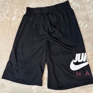 Nike Men's Black Athletic Shorts